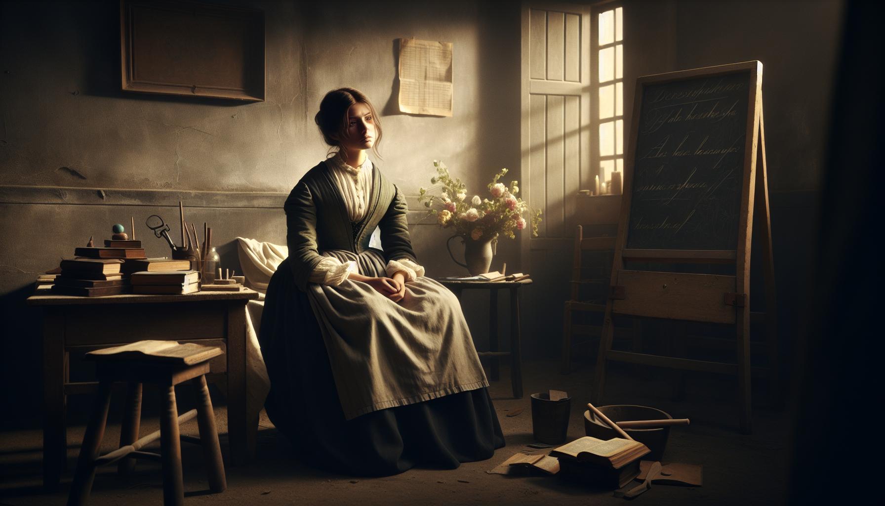 From Maiden to Mother: The Unfulfilled Transformation in Agnes Grey by Anne Brontë