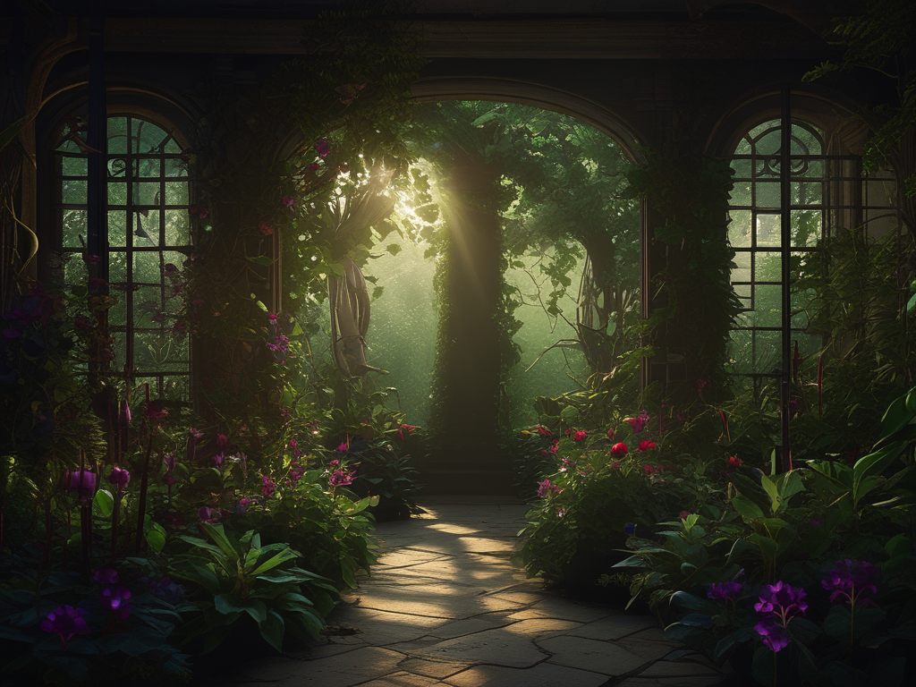 The Garden Party Rebellion: Skullduggery Among the Poisonous Petunias