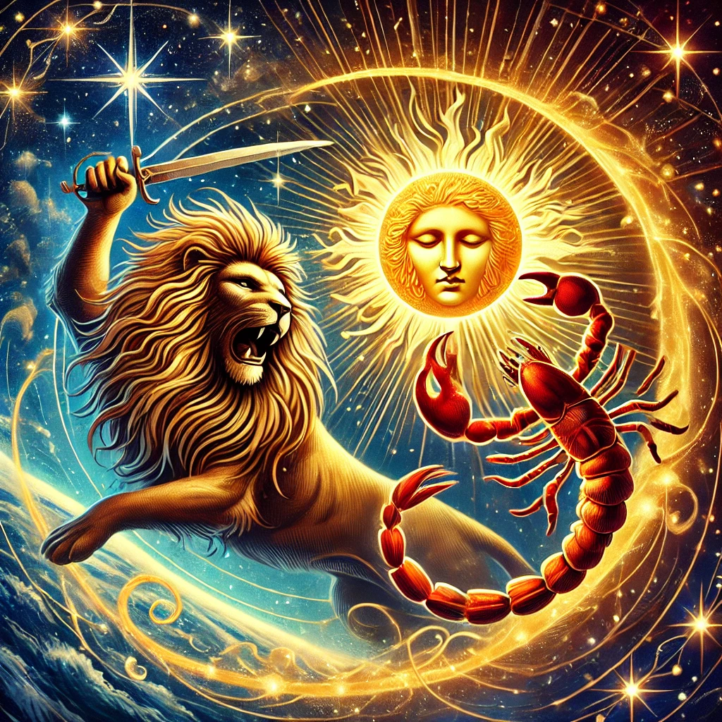 How to Use Your Personal Power: Mars and the Sun in Mutual Reception