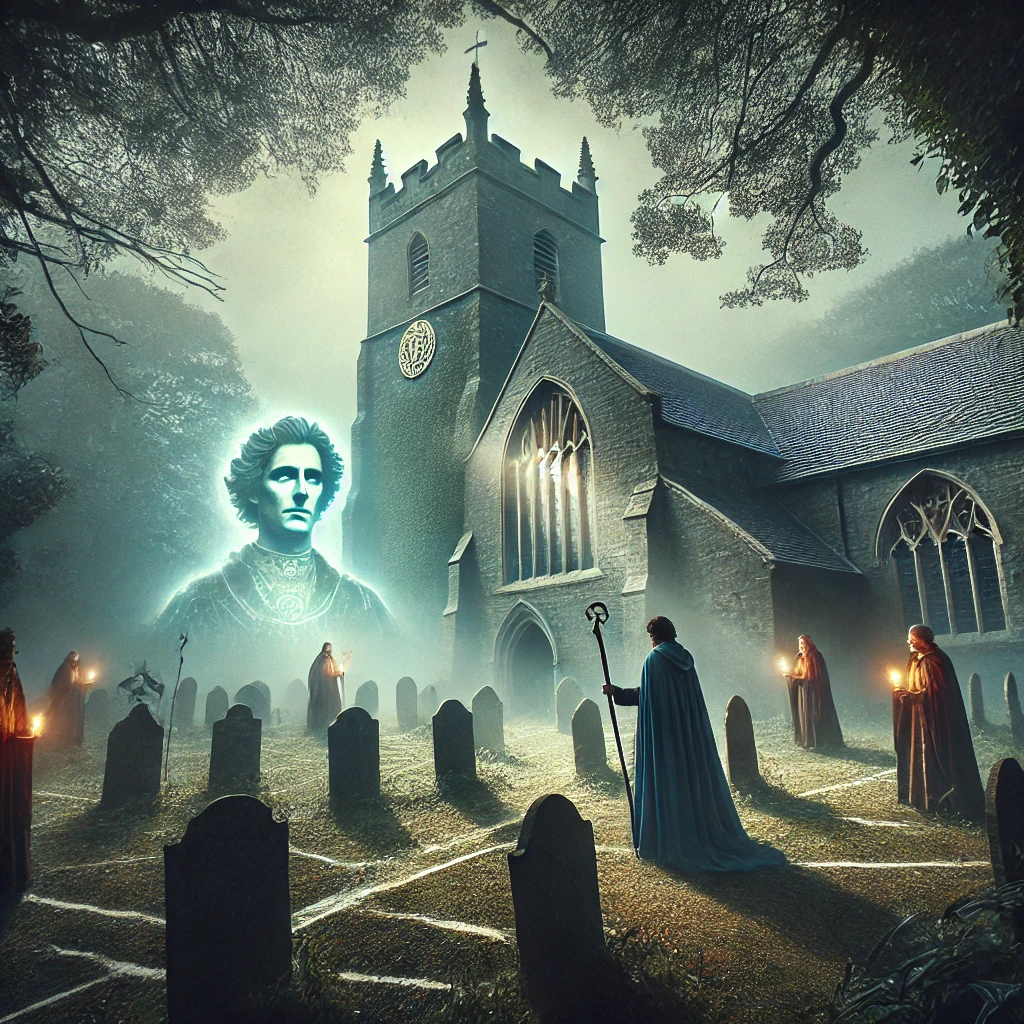 Unearthing the Secrets of the Heart of Shadows: Edward Blackwood and Cornwall’s Mystical Legacy