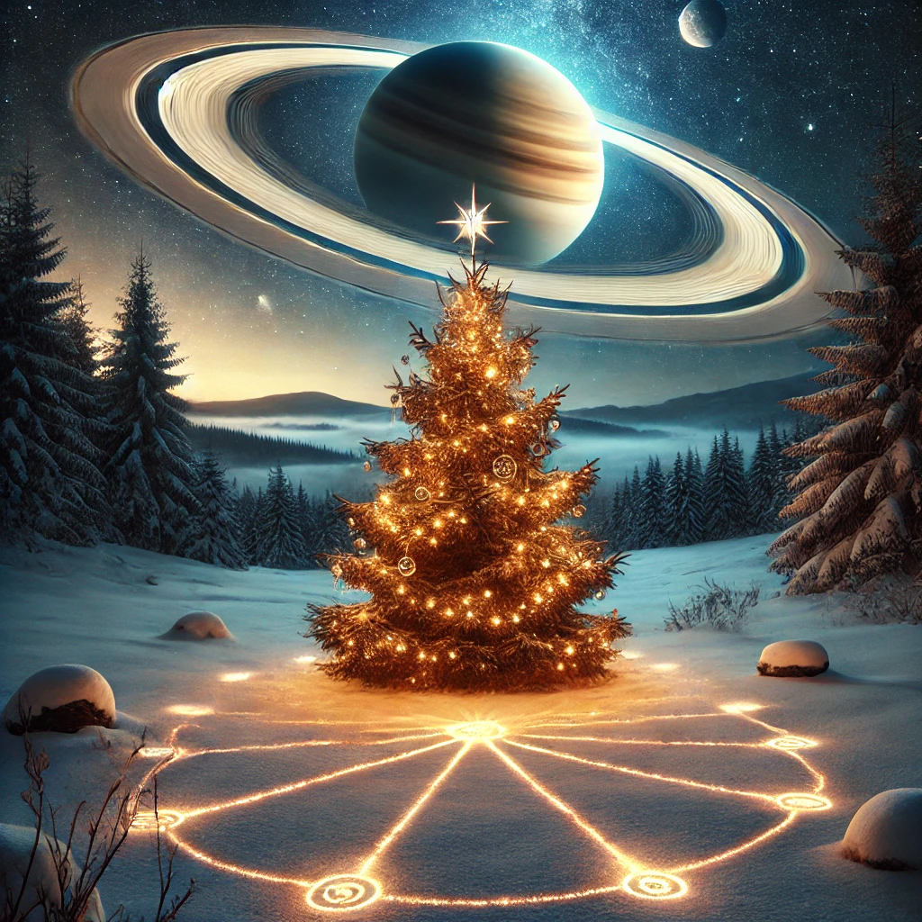 Saturn and the Mystical Spirit of Christmas