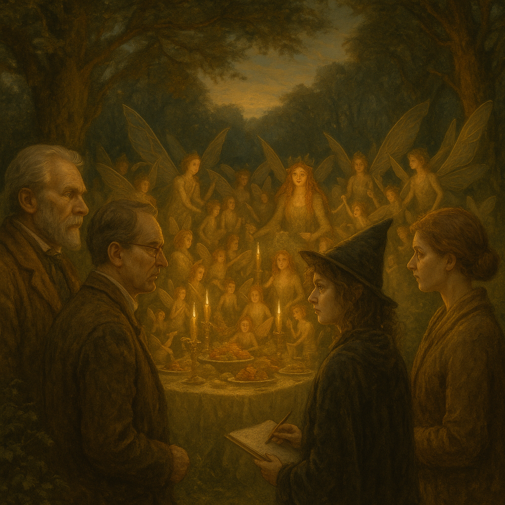 The Art of Seeing: Ruskin, Heidegger, and the Eyes of Faerie