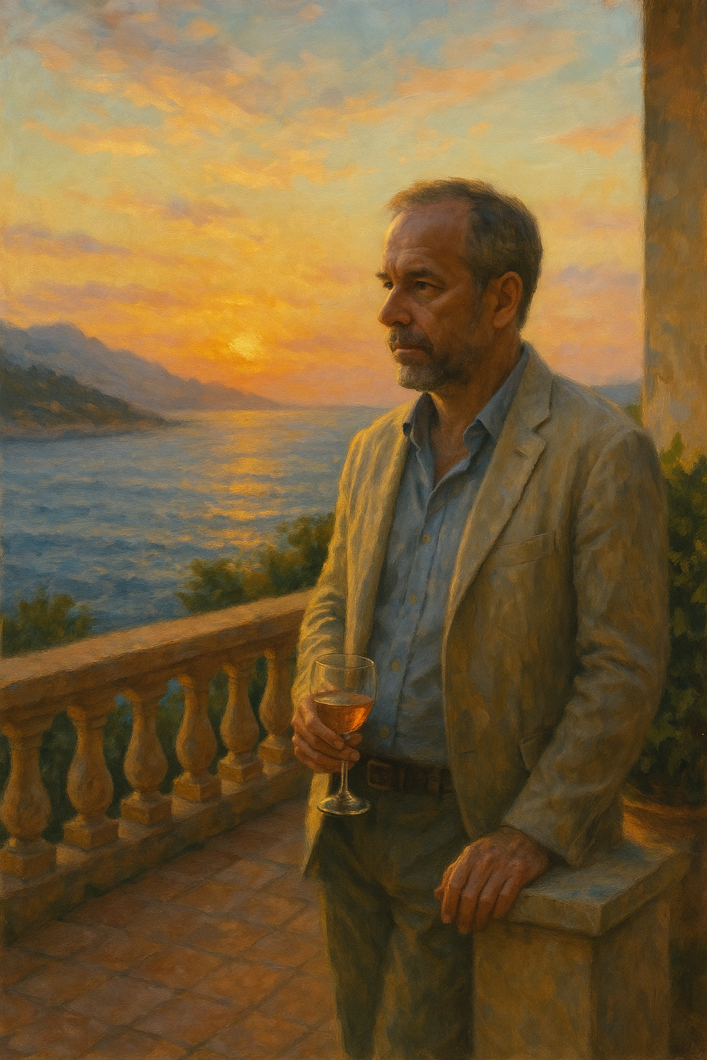 Sunset, Memory, and Other Silly Things