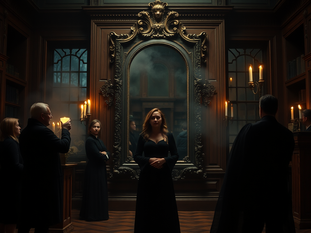 ✦ A Visit to the Exhibition: The Door Between