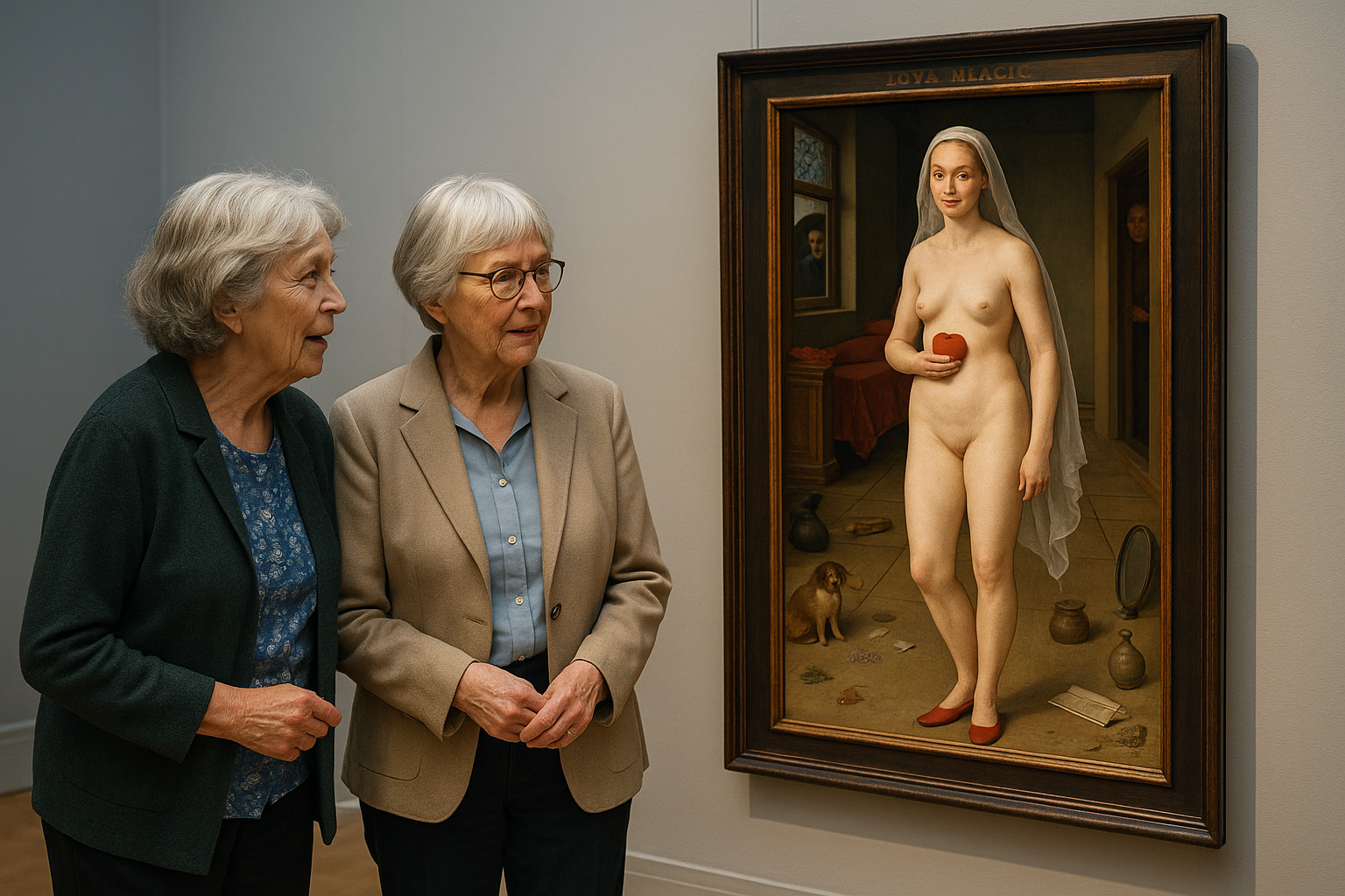 A Study in Flesh and Spirit