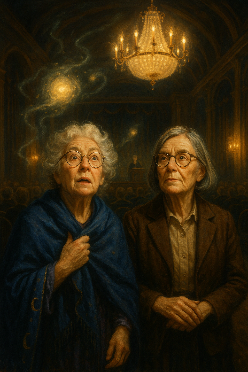 The Lights Beneath the Pavilion