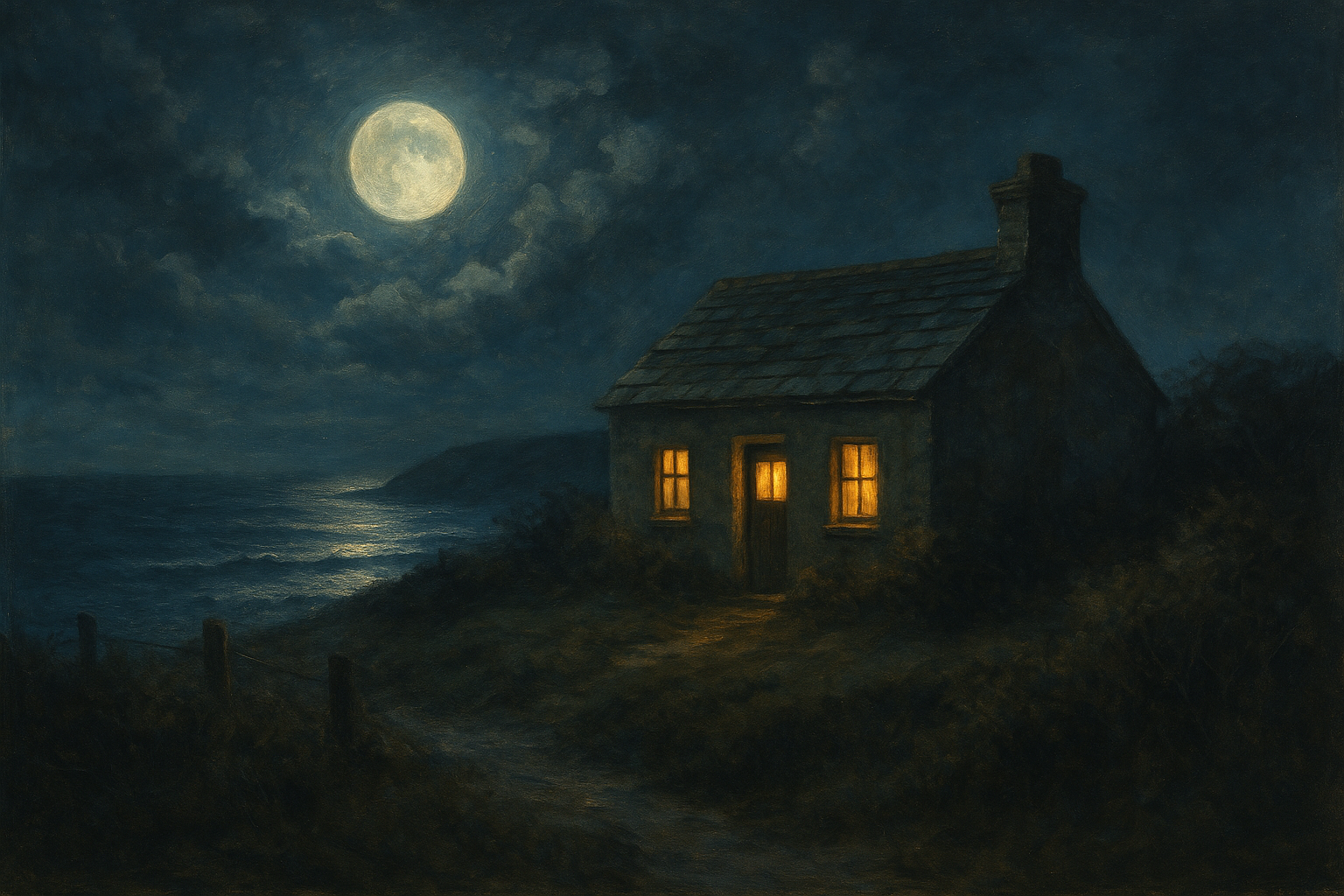 The House That Remembered