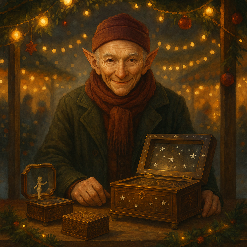 The Carol of the Glass Bird