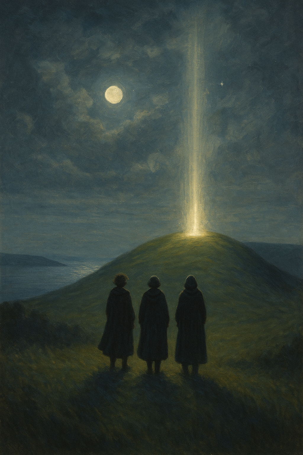 The Light Beneath the Hill