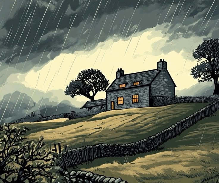 The Farmhouse Above Maenporth