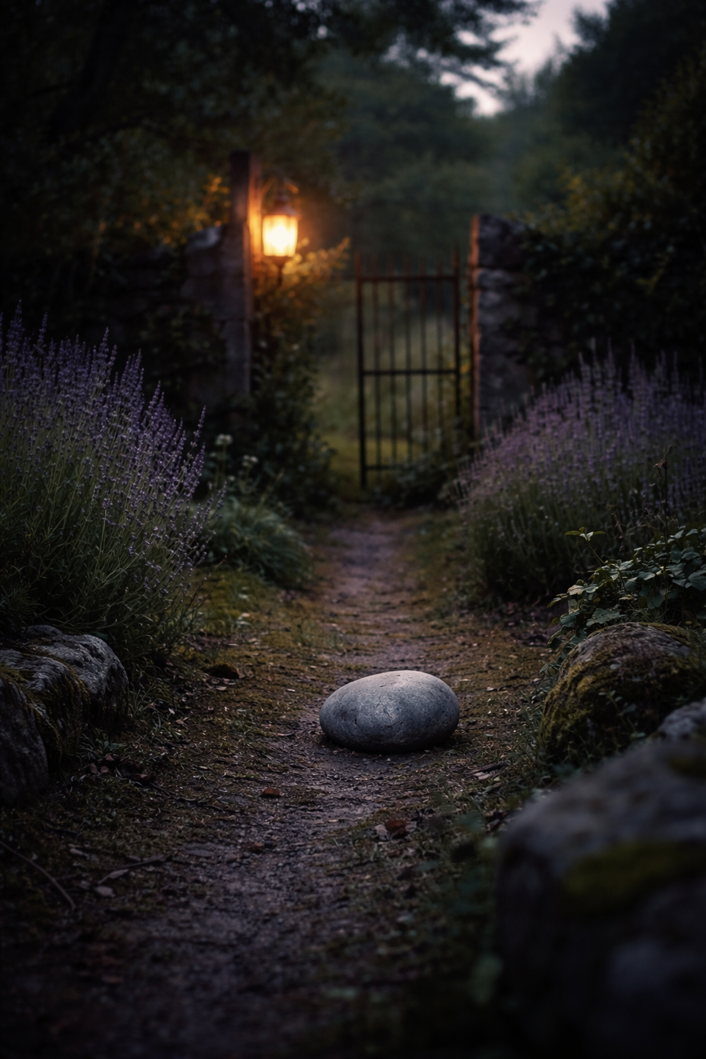 The Stone in the Garden