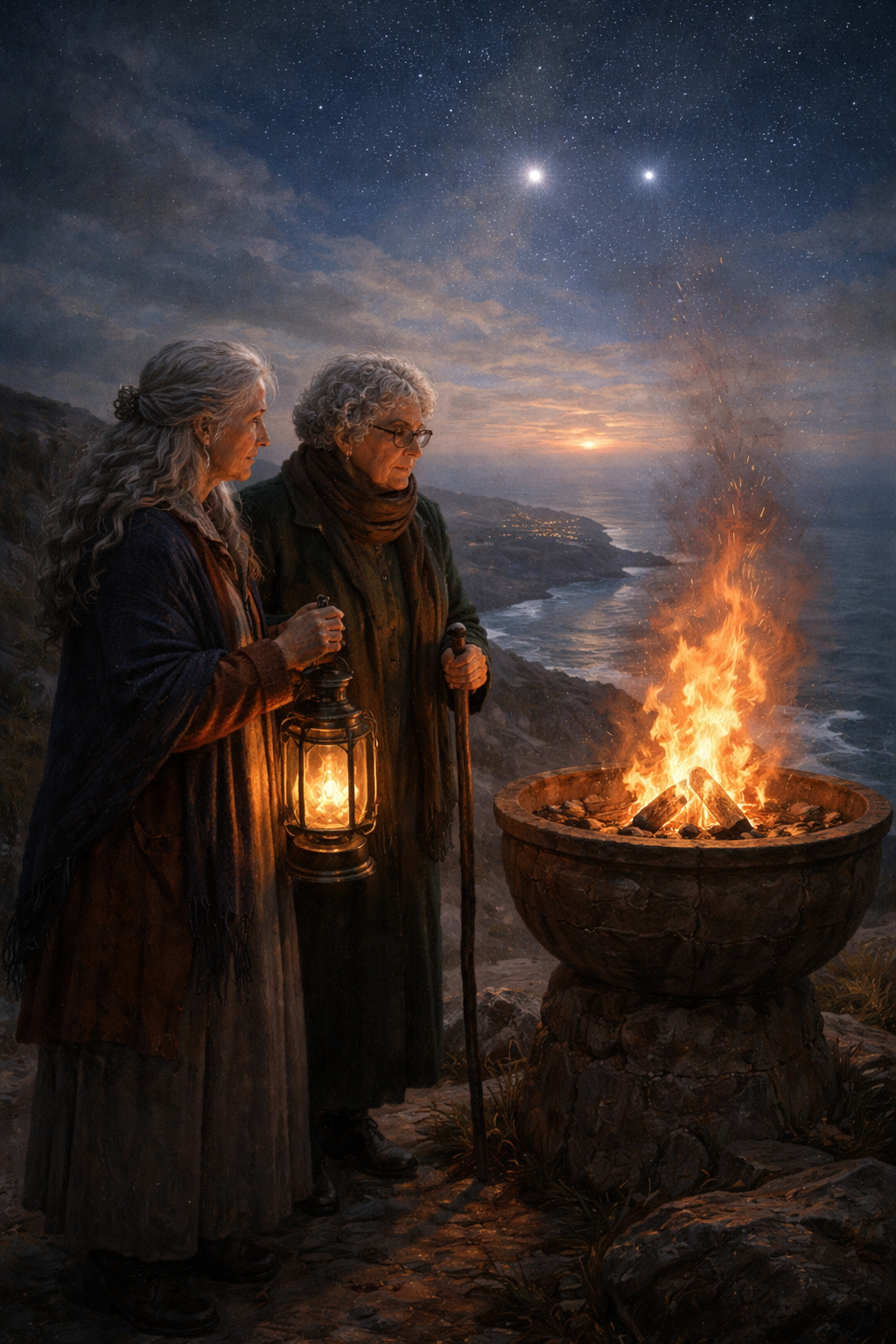 The Watchfire at Zero Degrees