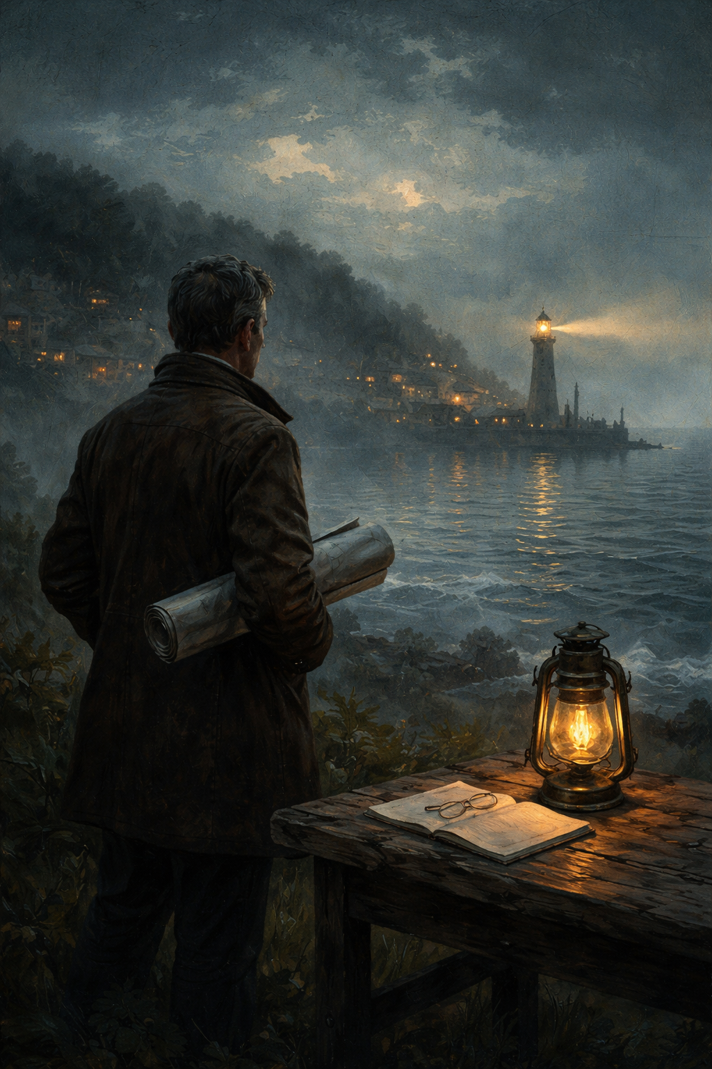 The Ledger and the Lantern