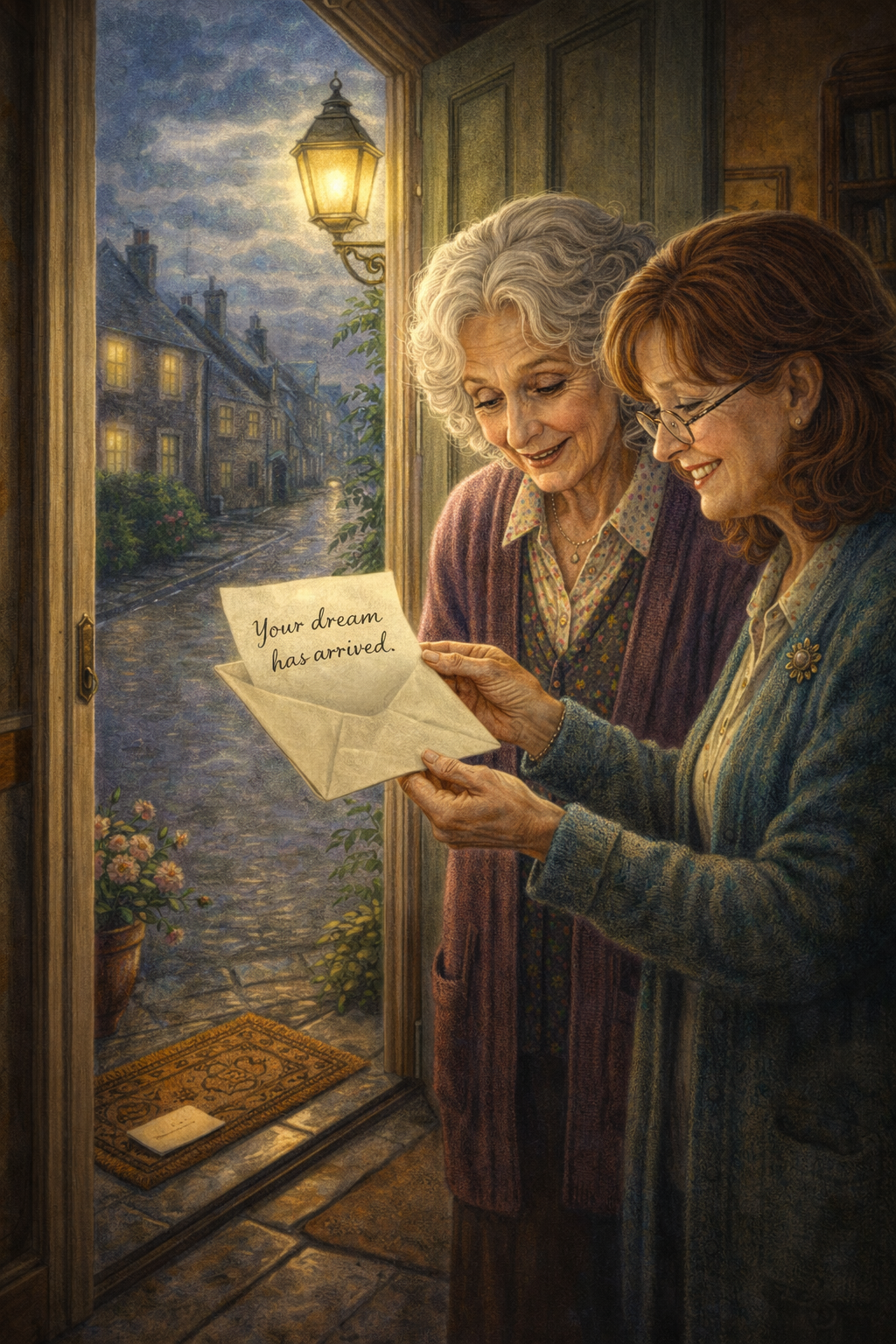 The Day the Dream Knocked at the Door