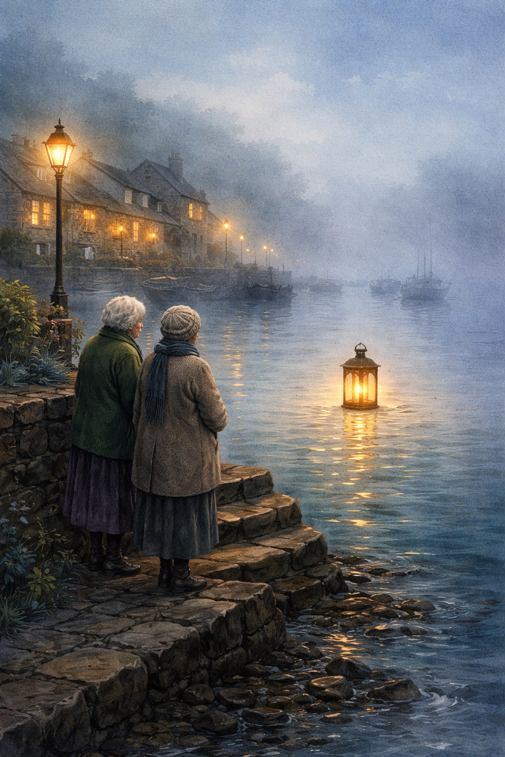 The Lantern at Low Tide