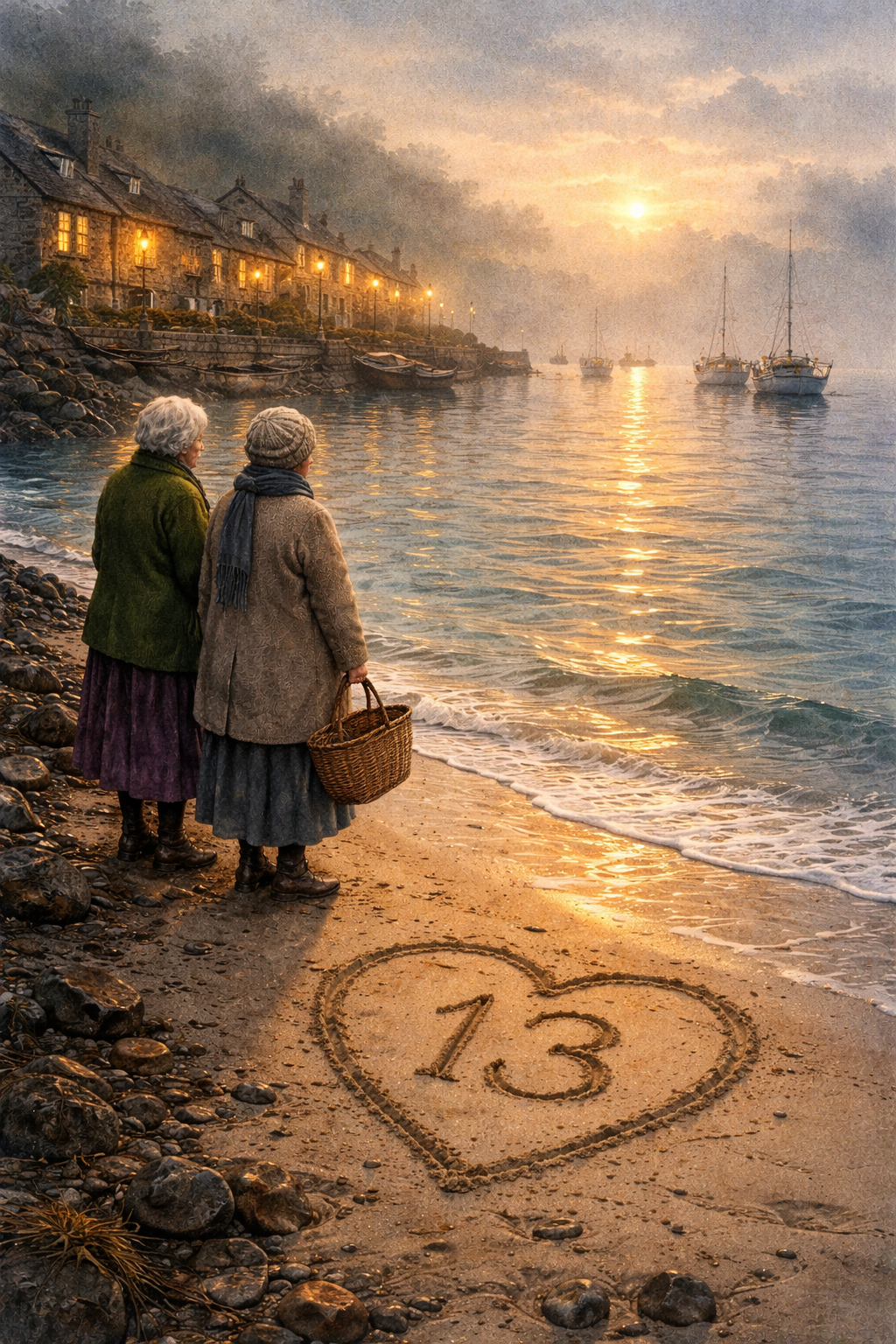 Why Friday the Thirteenth Belongs to the Sea