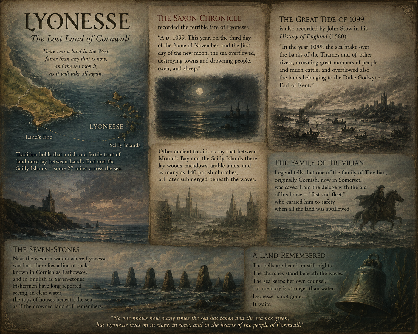 Lillian Hartley and Sylvia Moon on the Lost Land of Lyonesse, Robert Hunt, and the Hidden Foundations of Brindlemark