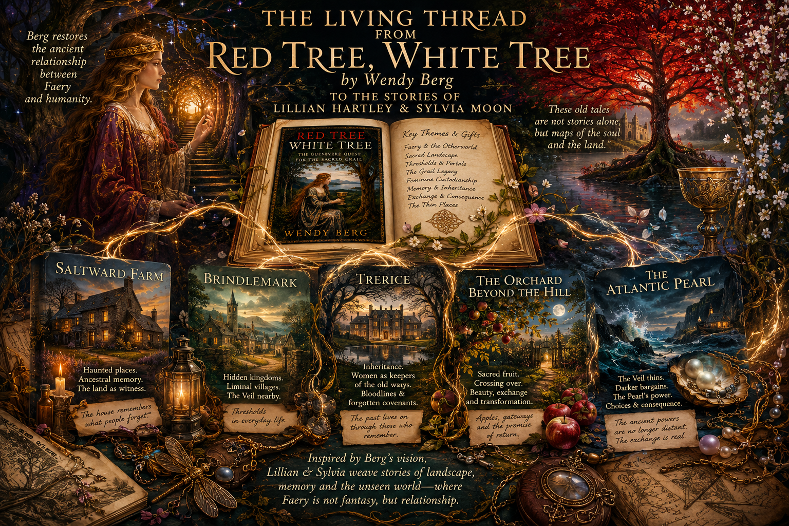 Lillian Hartley and Sylvia Moon on How Red Tree, White Tree Echoes Through Their Own Stories
