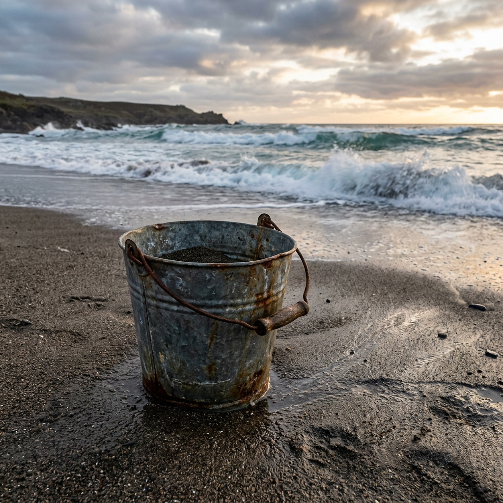 The Woman Who Tried to Catch the Sea